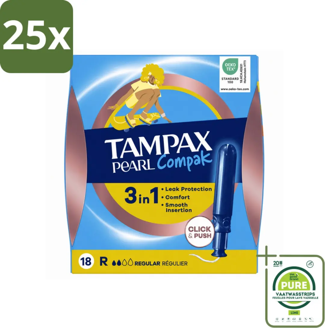 25 x Tampax