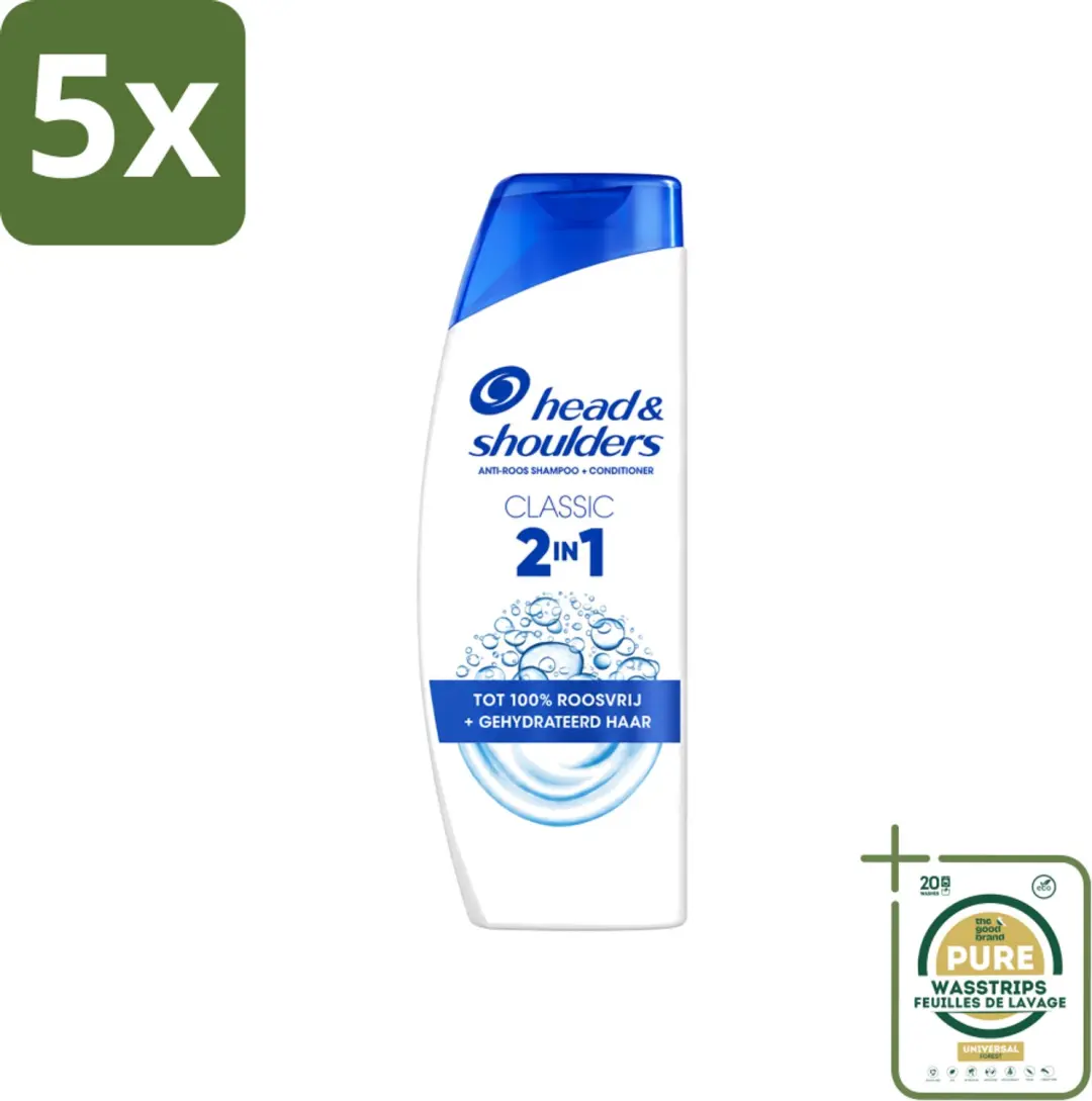 5 x Head & Shoulders