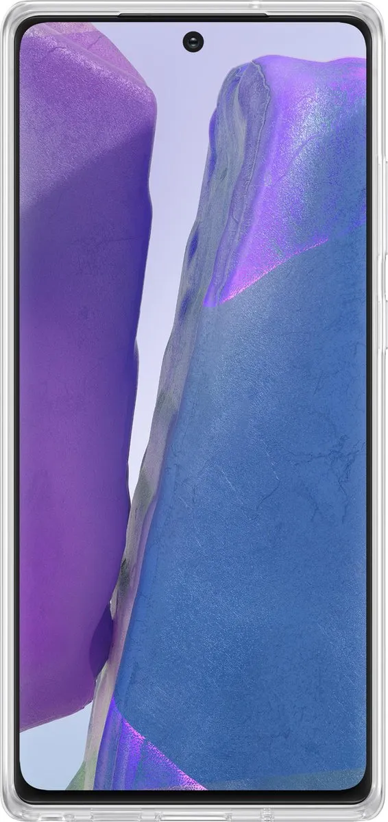 Samsung Clear Hoesje Galaxy Note 20 - EF-QN980TTEGEU - Transparant