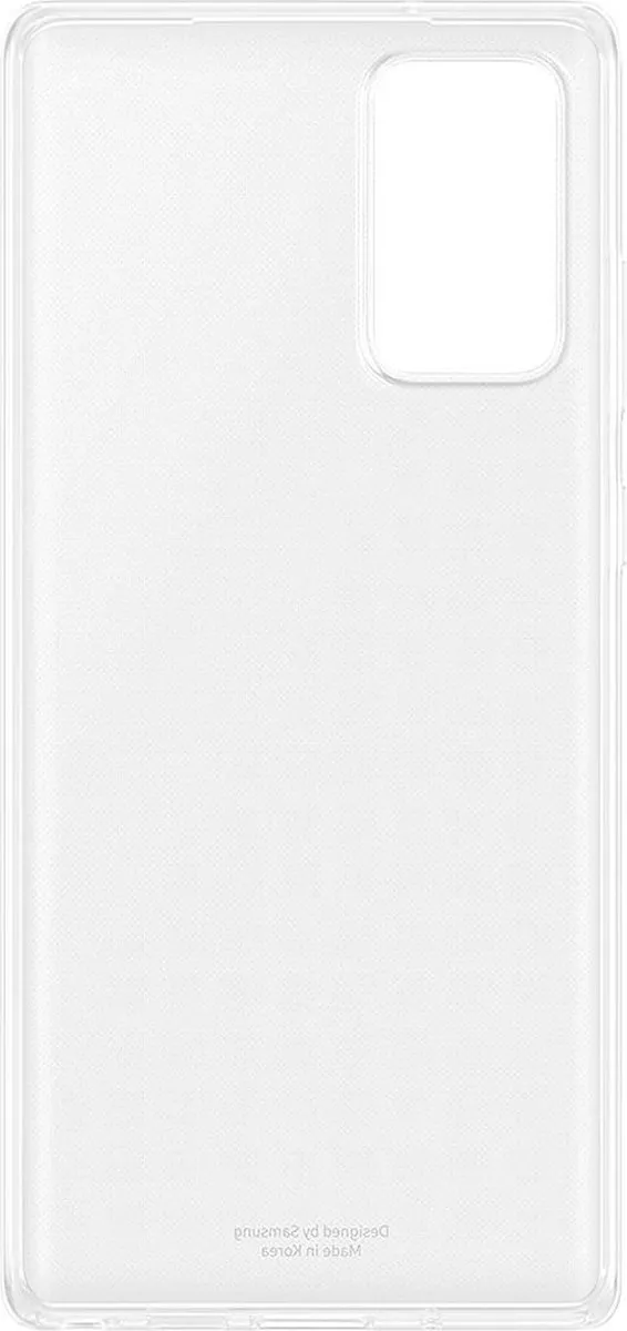 Samsung Clear Hoesje Galaxy Note 20 - EF-QN980TTEGEU - Transparant - afbeelding 6 van 6