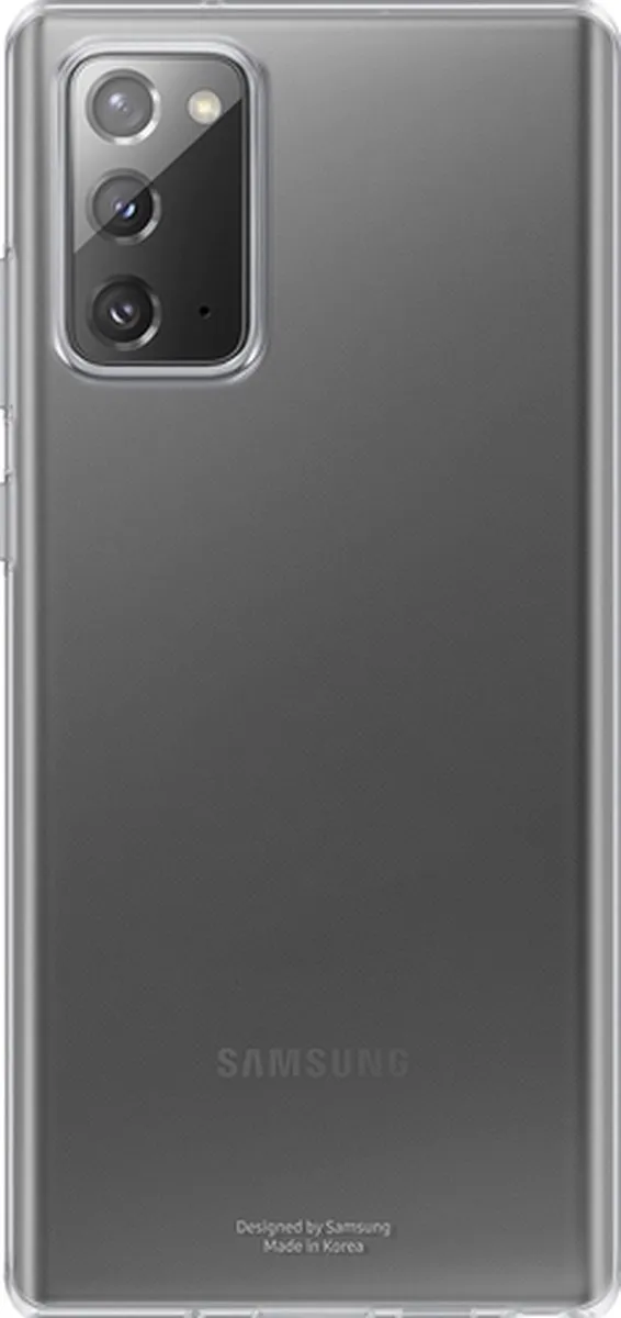 Samsung Clear Hoesje Galaxy Note 20