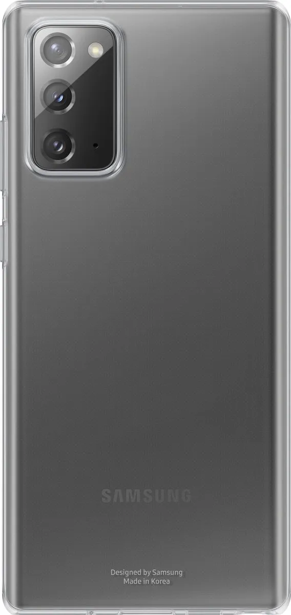 Samsung Clear Hoesje Galaxy Note 20 - EF-QN980TTEGEU - Transparant