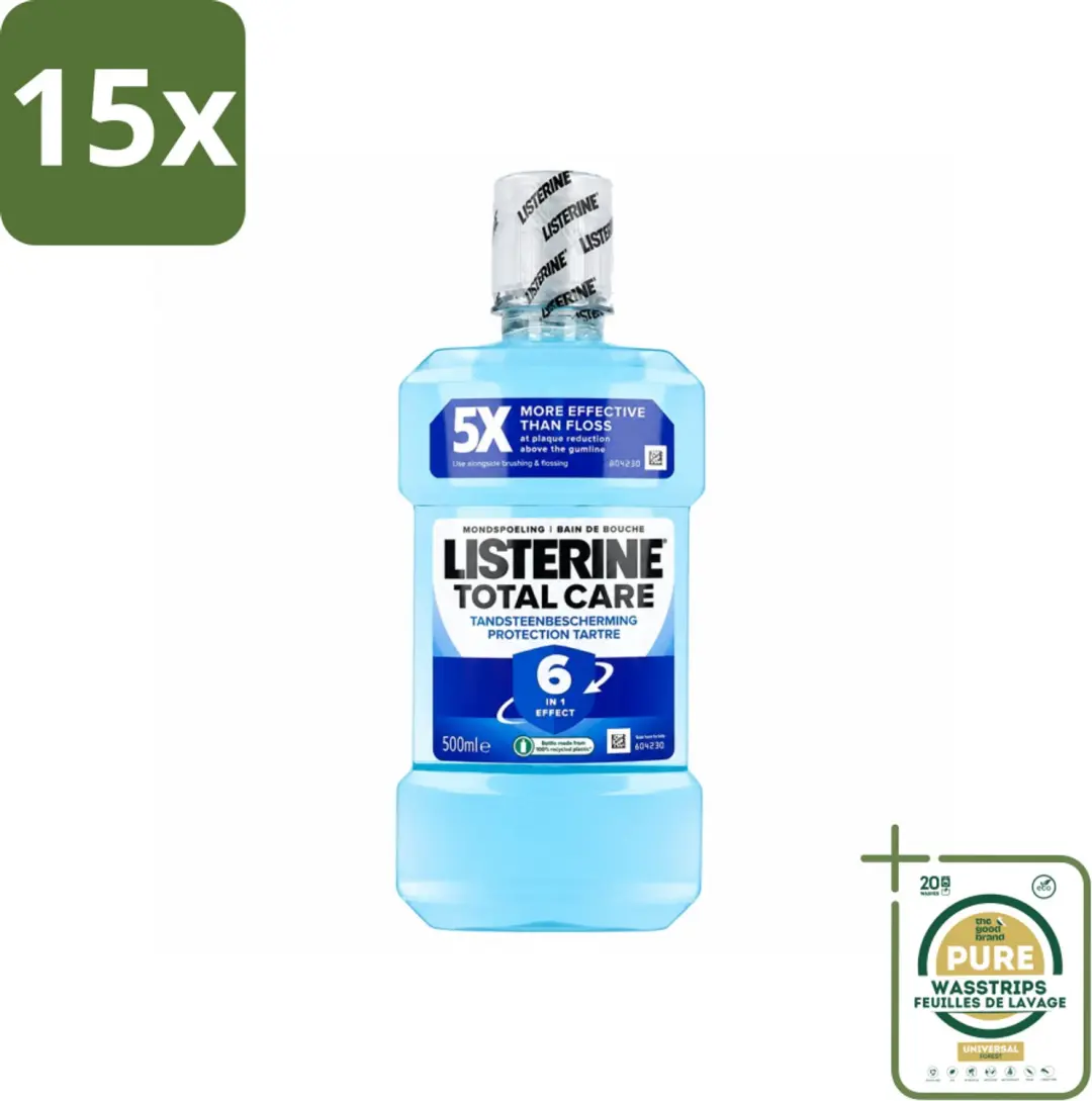 15 x Listerine