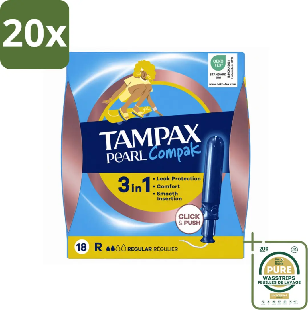20 x Tampax