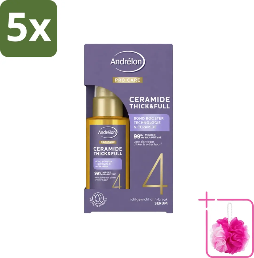 5 x Andrélon