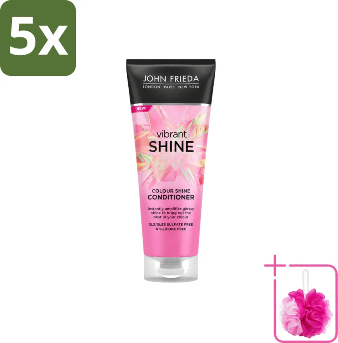 5 x John Frieda