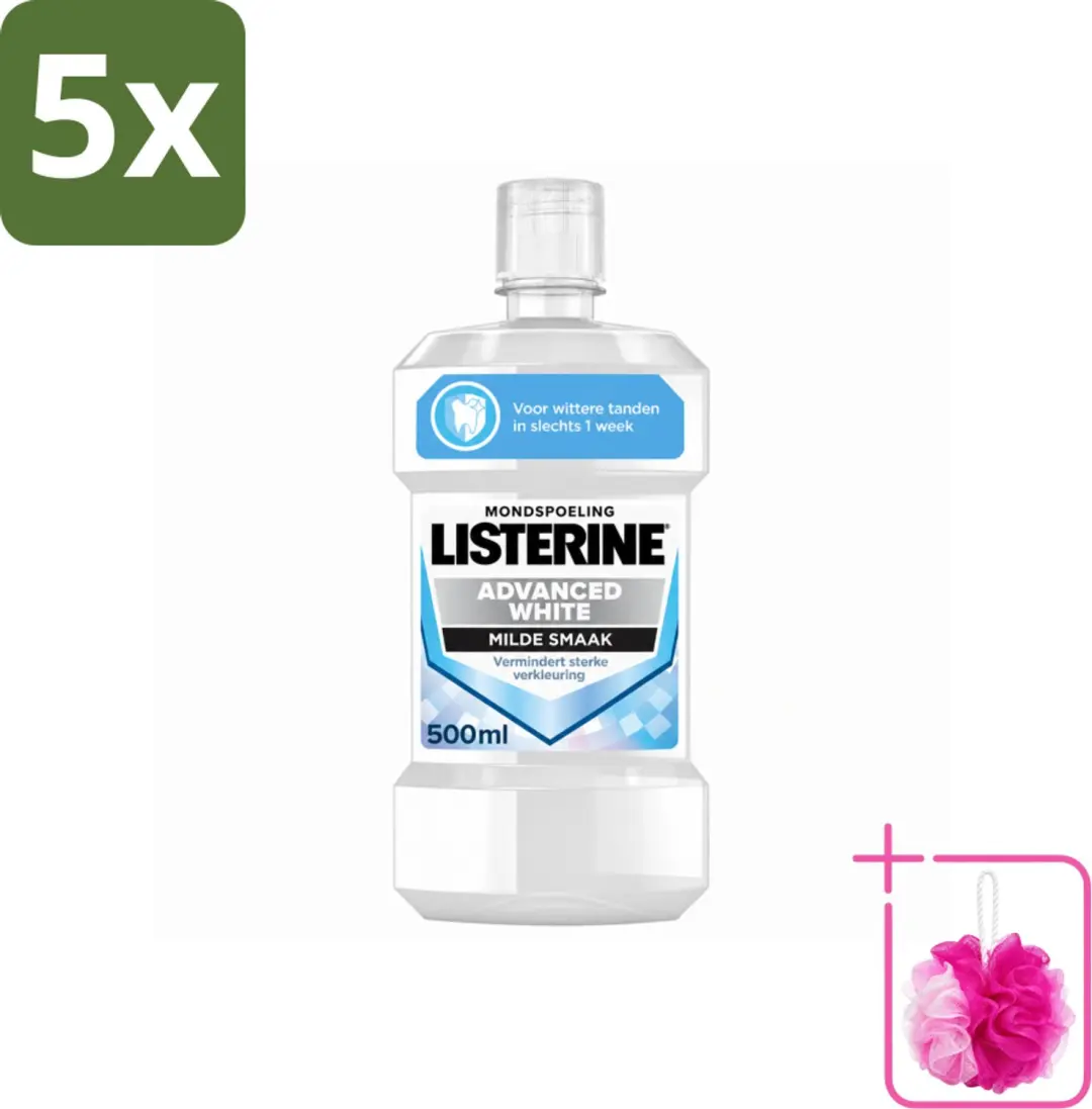 5 x Listerine