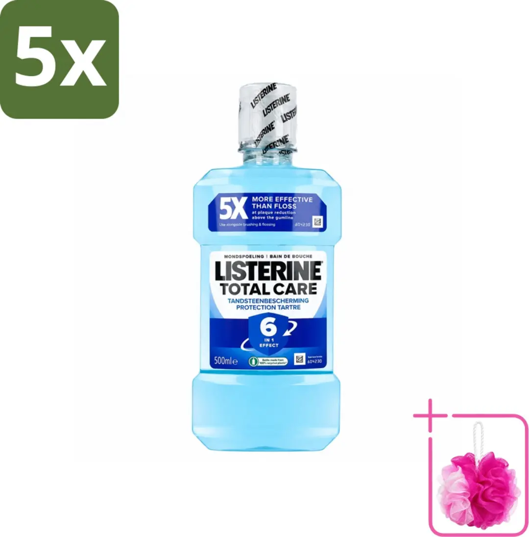 5 x Listerine