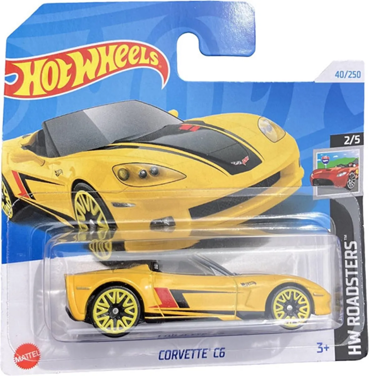 Hot Wheels Corvette C6 HW Roadsters 2/5 HTD20-N521