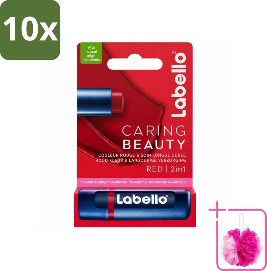 10 x Labello