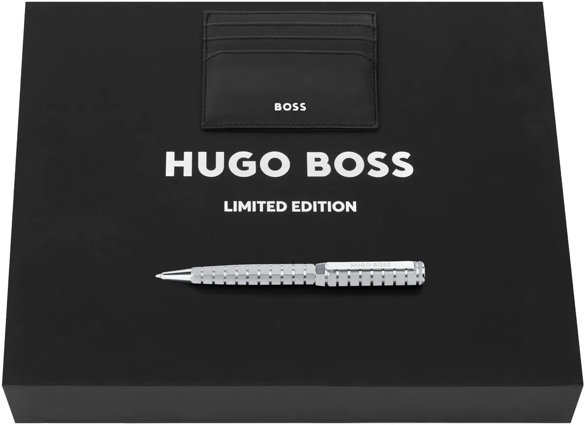Hugo Boss Pen Nexus - Chrome Limited Edition