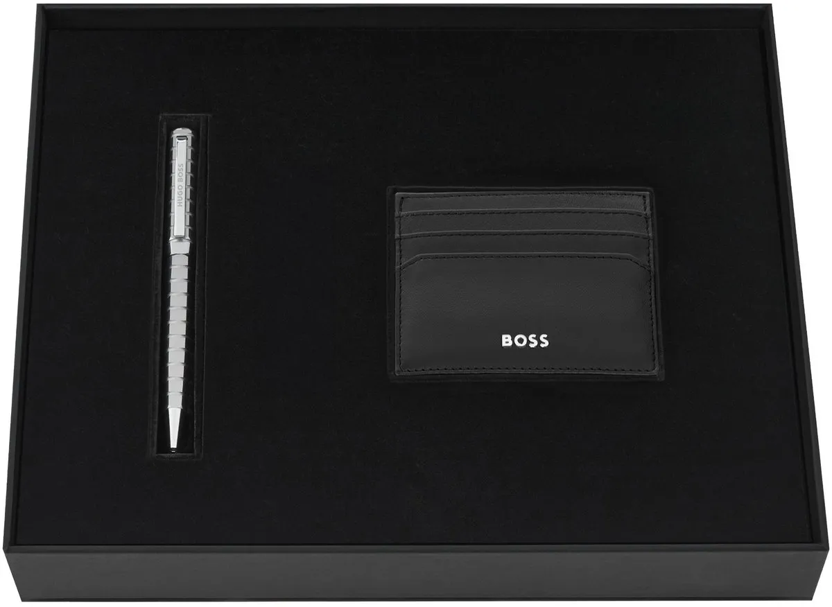 Hugo Boss Pen Nexus - Chrome Limited Edition