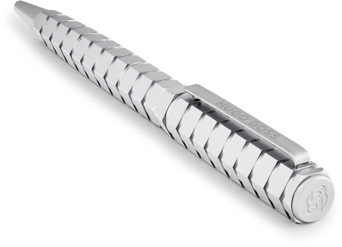 Hugo Boss Pen Nexus - Chrome Limited Edition