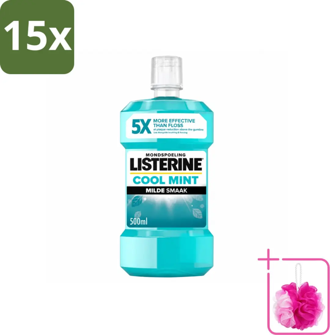 15 x Listerine
