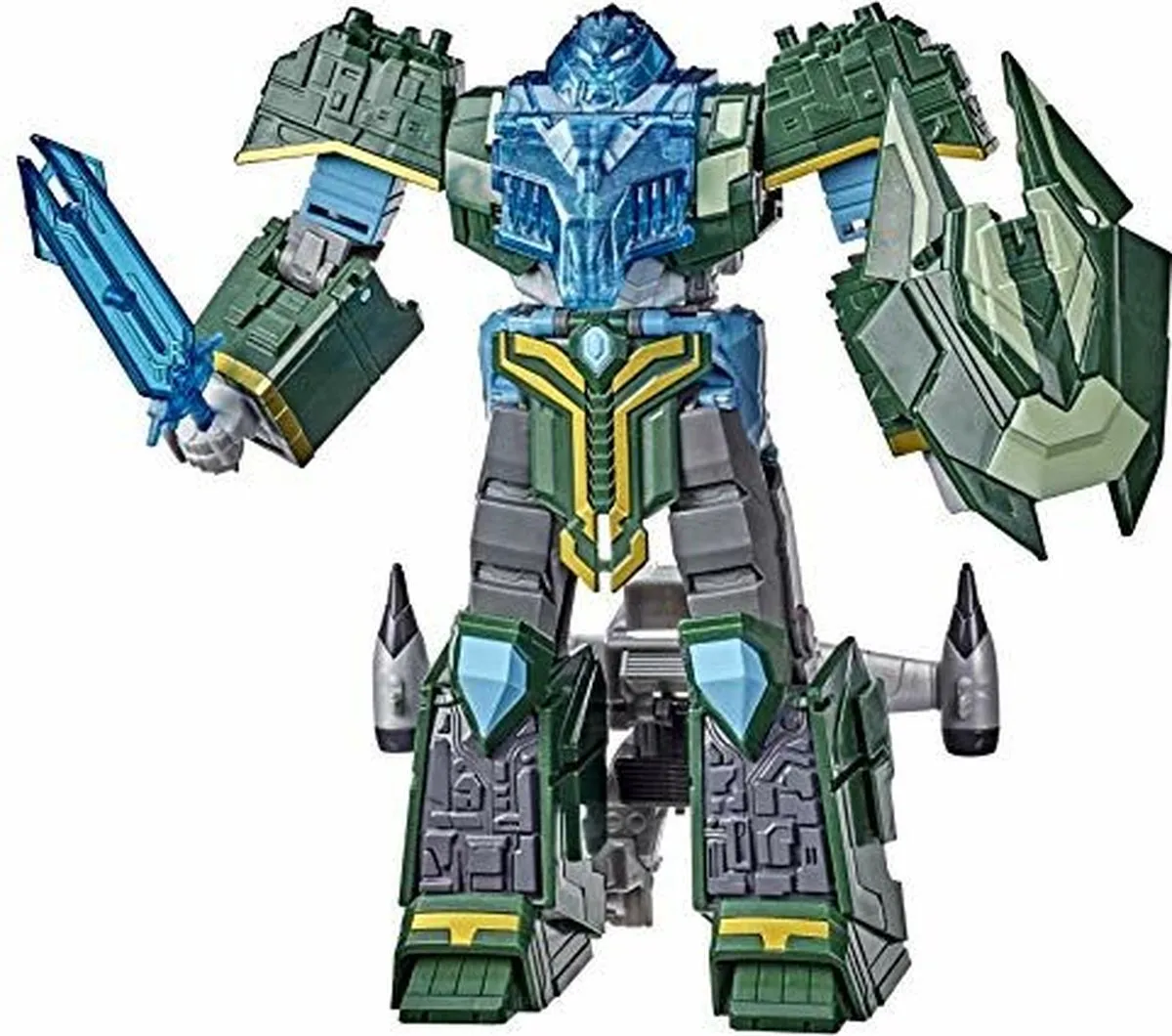 Transformers Cyberverse Adventures Bumblebee Ultimate Iaconus E7114