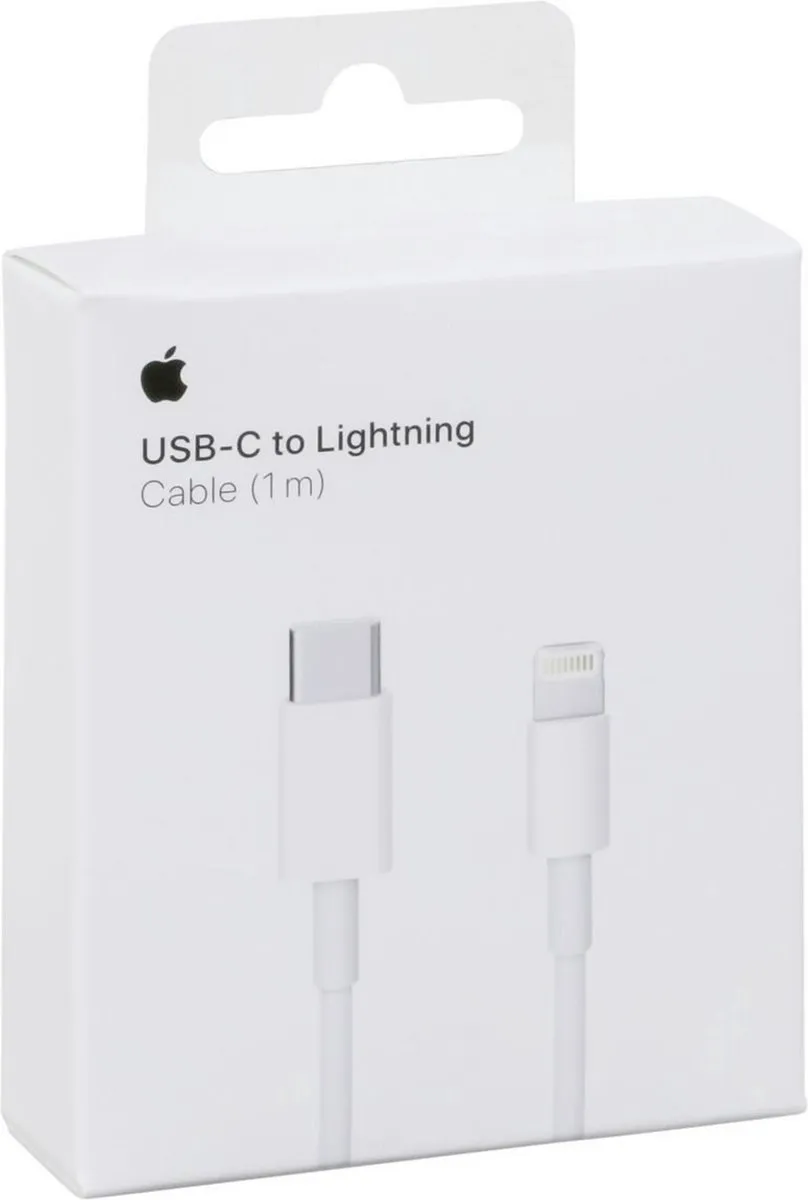 Apple USB-C naar Lightning Kabel 1m