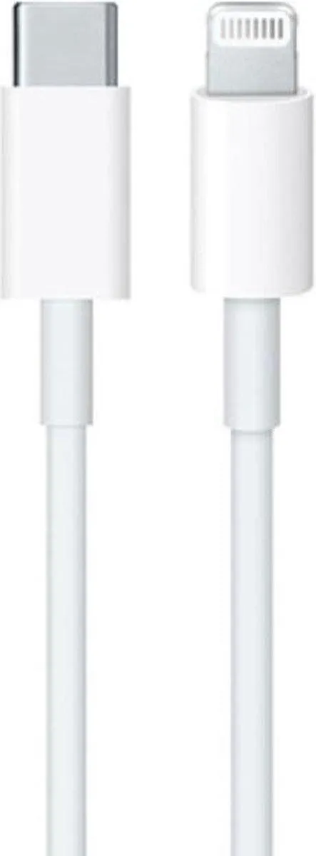 Apple USB-C naar Lightning Kabel 1m - MX0K2ZM/A - Wit