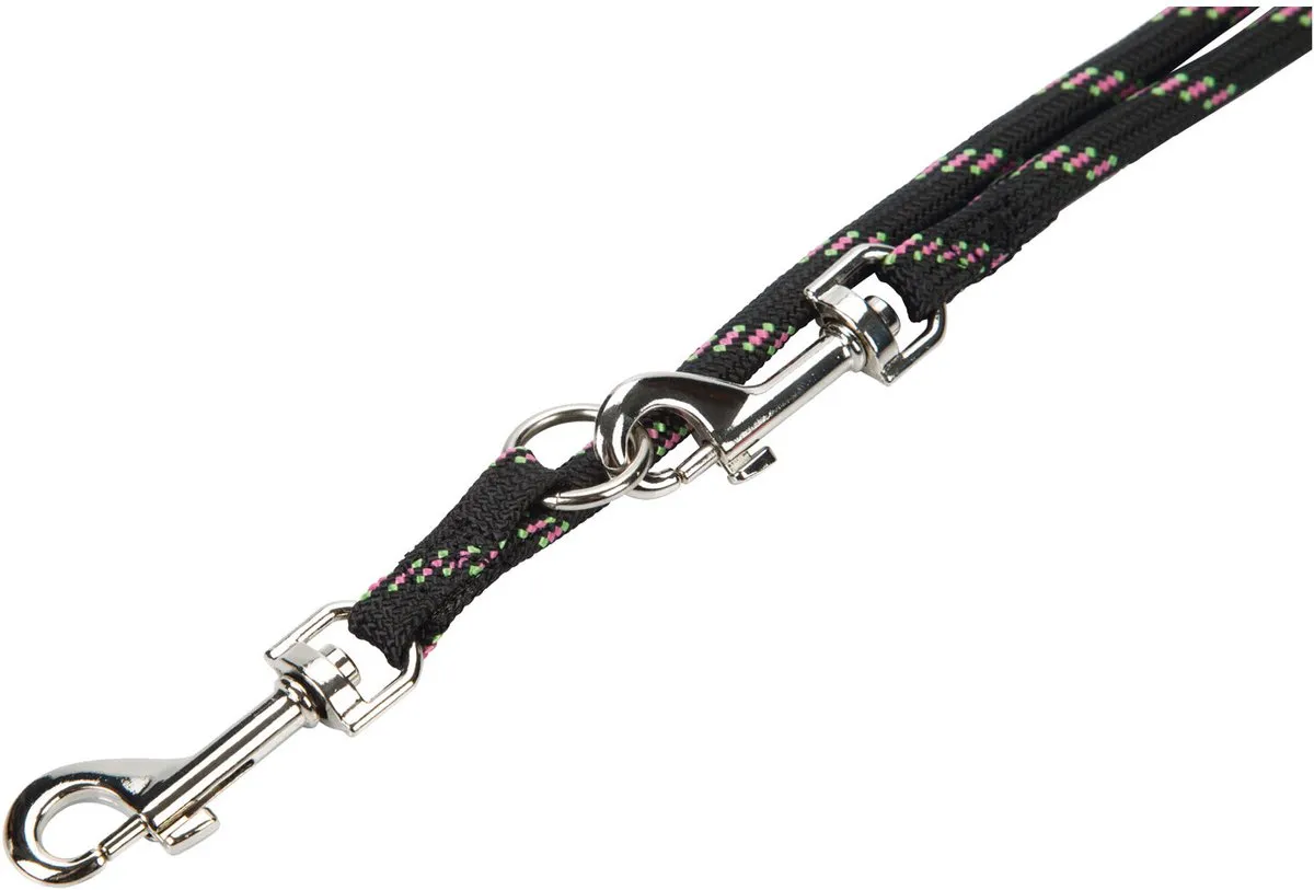 Beeztees Hondenriem Verstelbaar 200cm x 13mm - Zwart