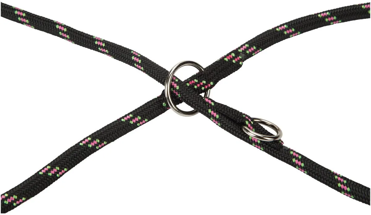 Beeztees Hondenriem Verstelbaar 200cm x 13mm - Zwart