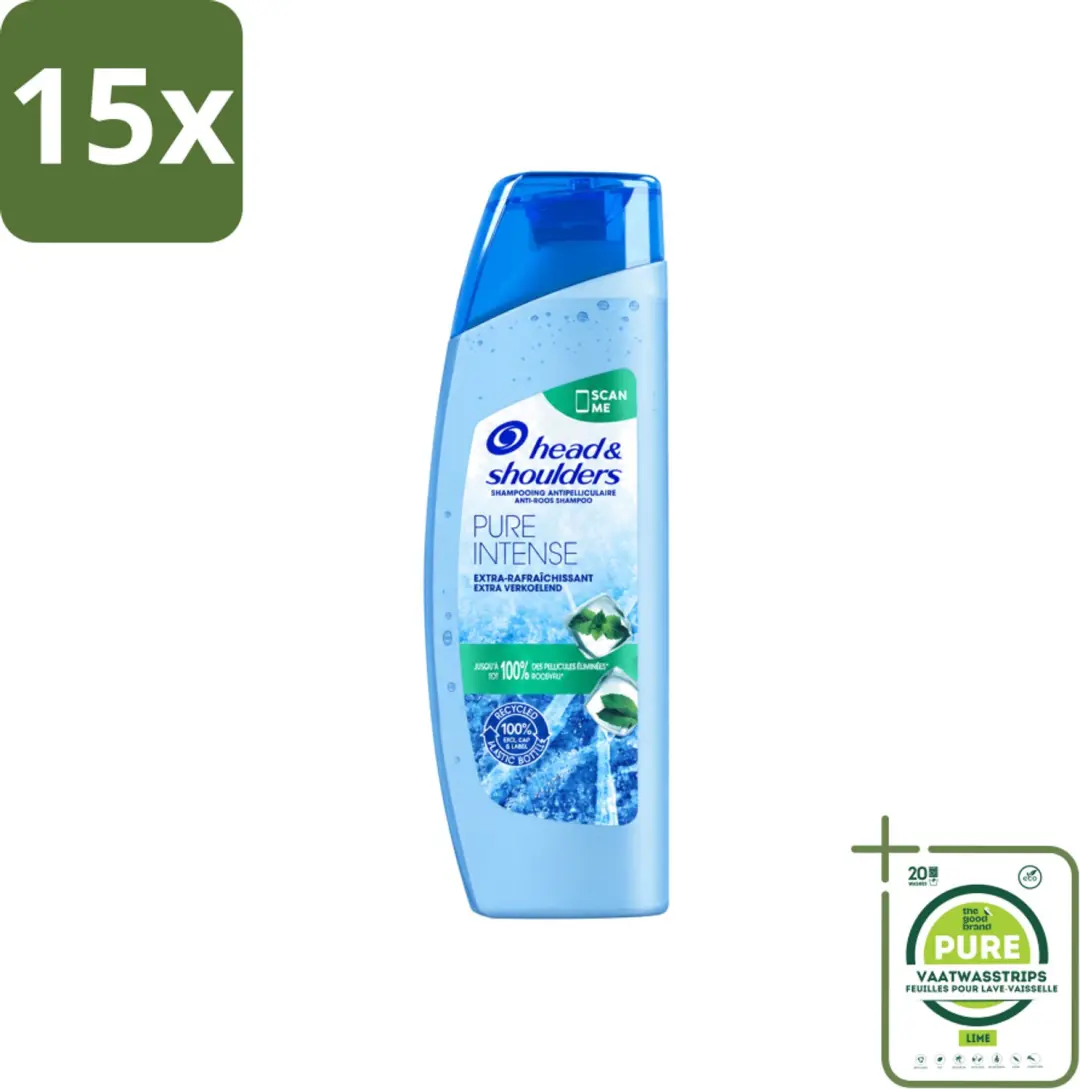 15 x Head & Shoulders