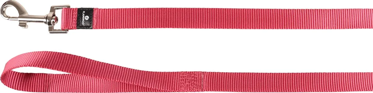 Flamingo Ziggi Looplijn - Kersenrood 130cm