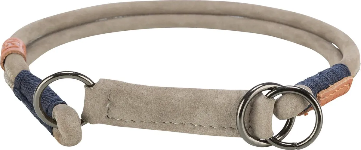 Trixie Nordic Halsband Half-Slip Leer