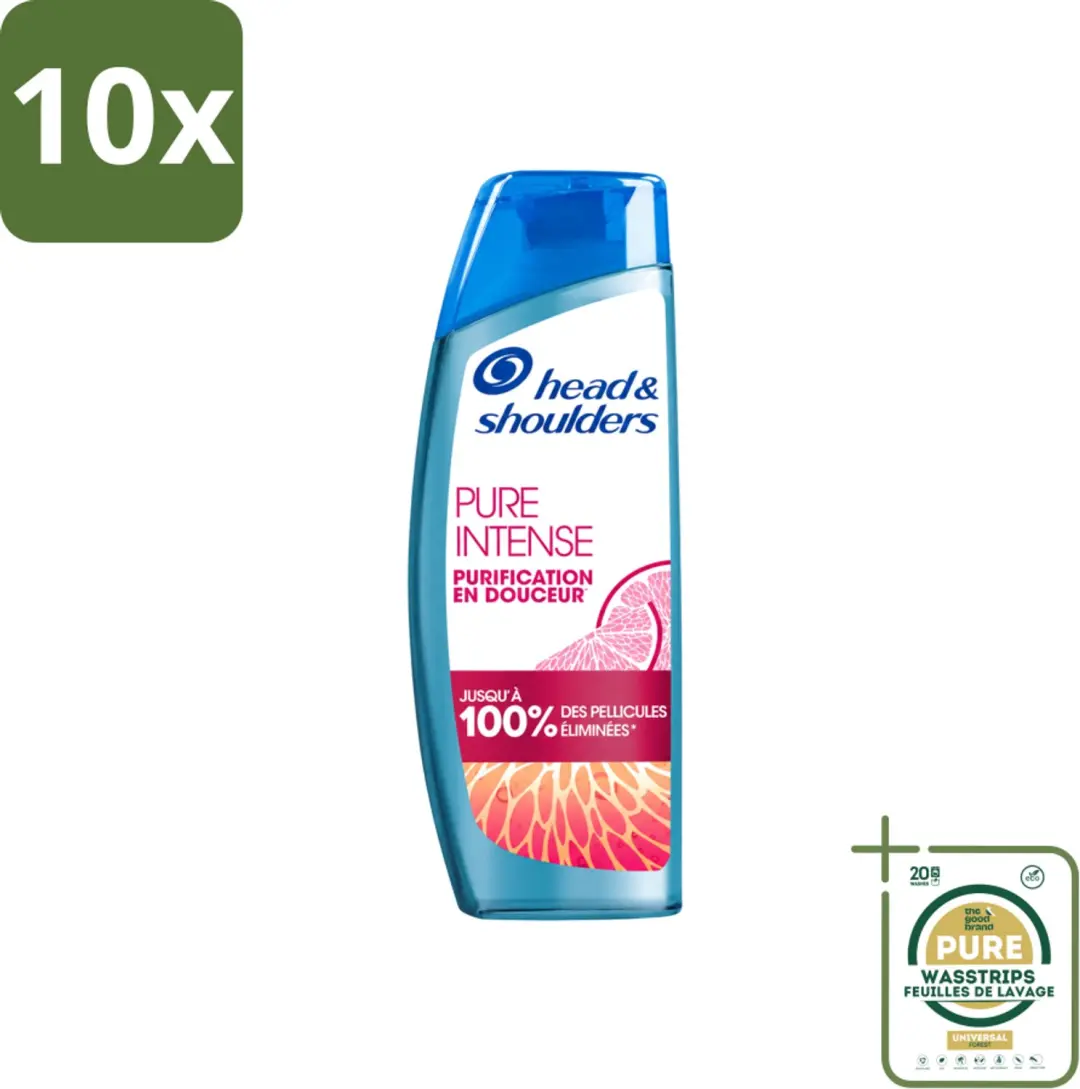 10 x Head & Shoulders