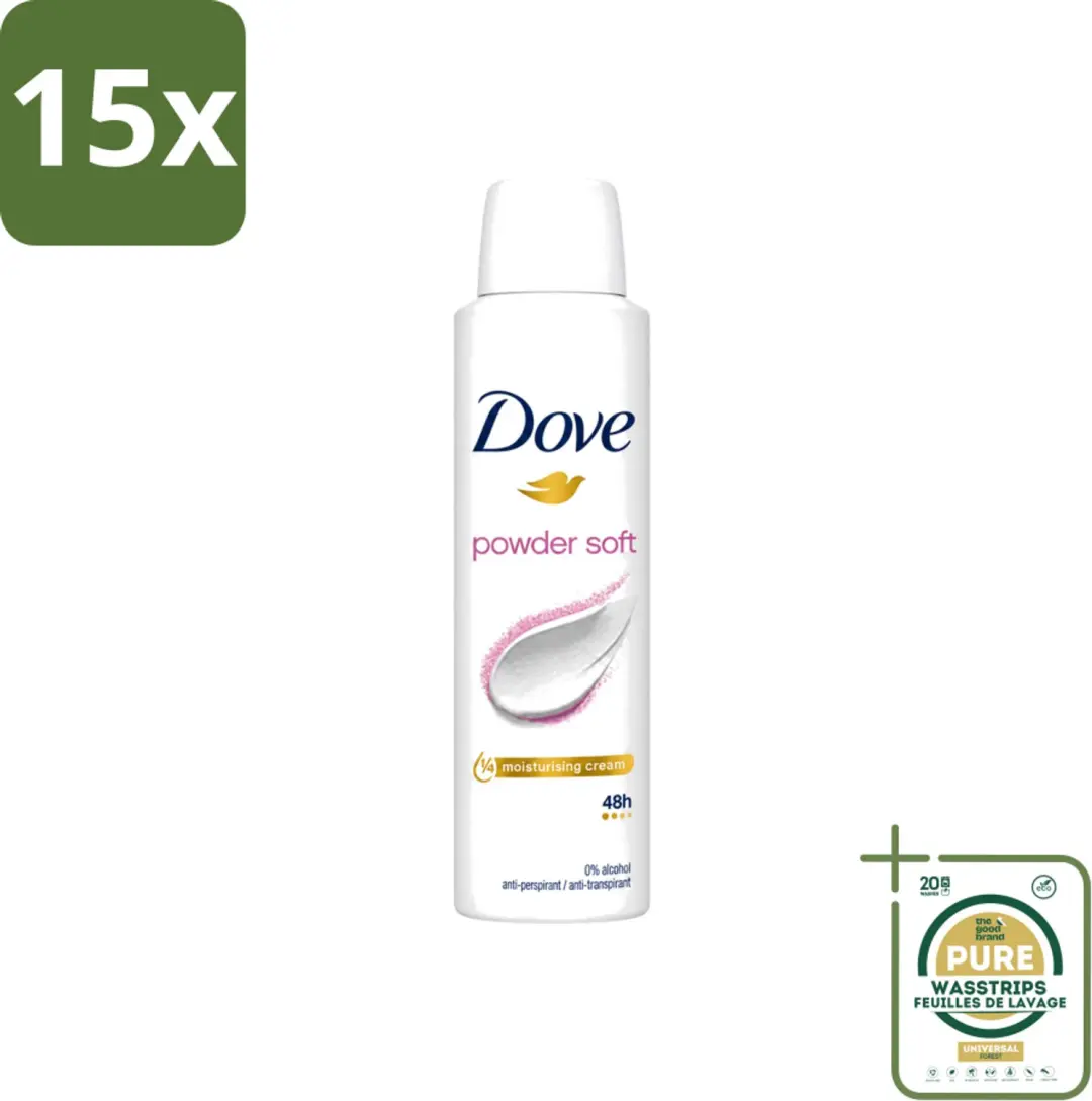 15 x Dove
