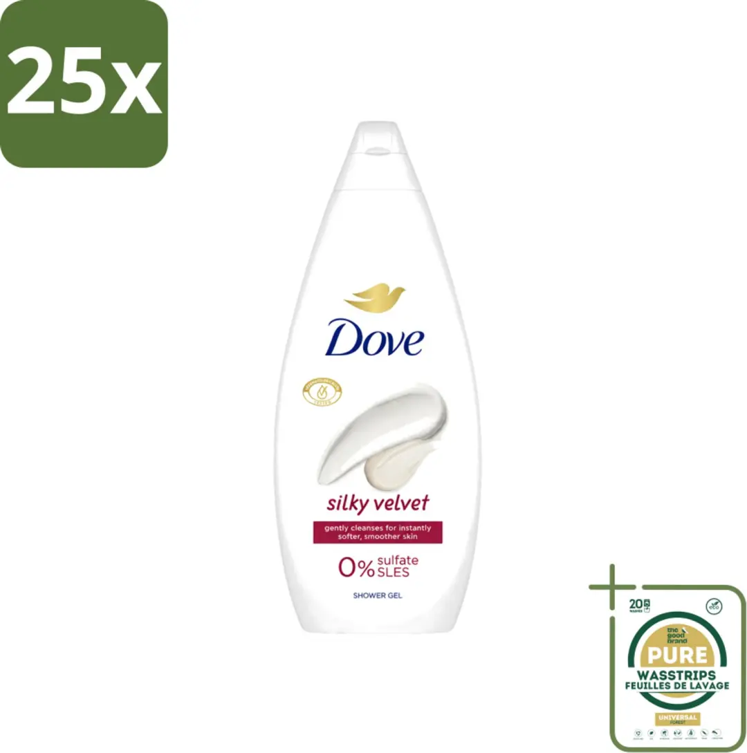 25 x Dove Silky Velvet