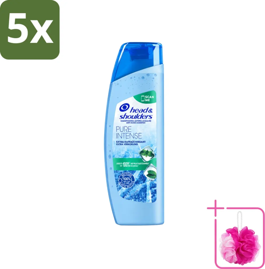 5 x Head & Shoulders