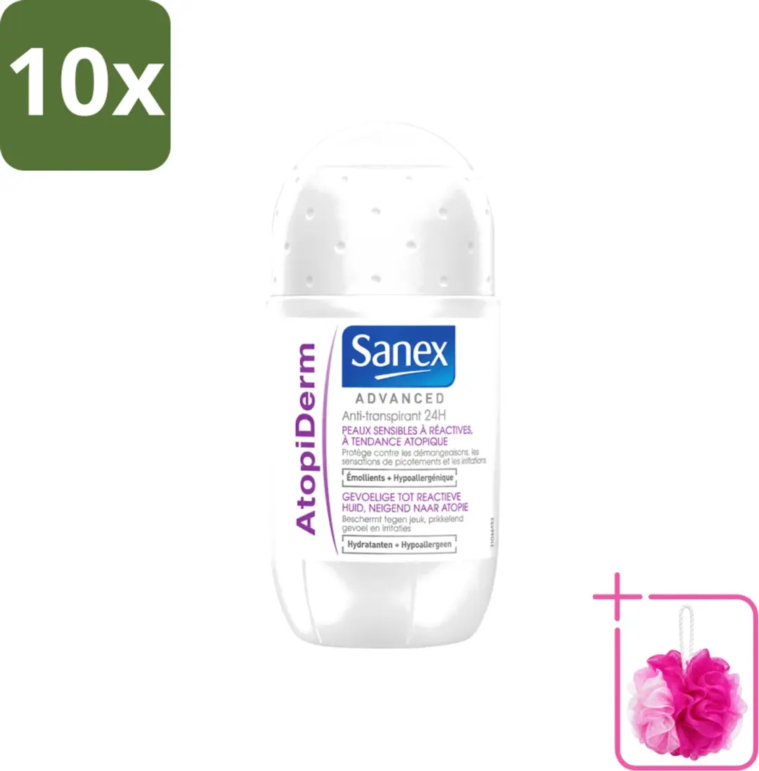 10 x Sanex Advanced