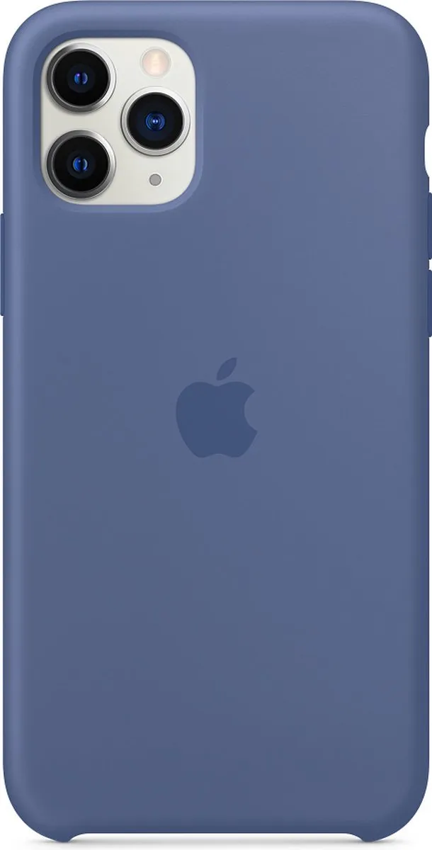 Apple iPhone 11 Pro Siliconen Hoesje Linen Blue - MY172ZM/A