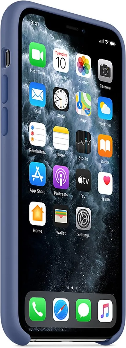 Apple iPhone 11 Pro Siliconen Hoesje Linen Blue - MY172ZM/A