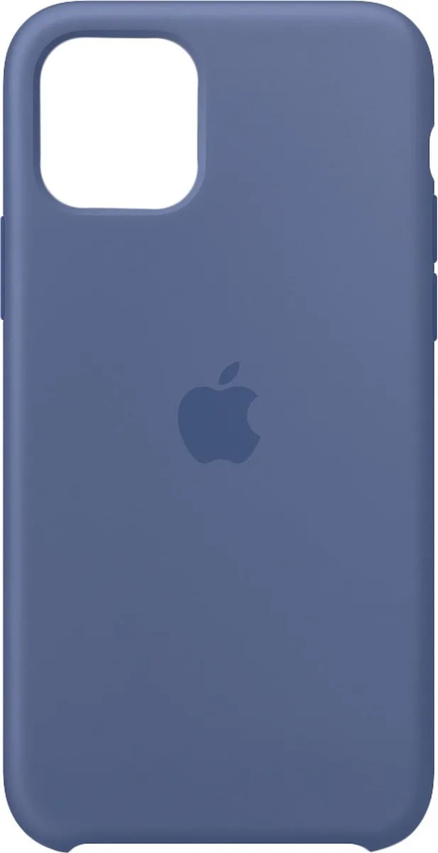 Apple iPhone 11 Pro Siliconen Hoesje Linen Blue - MY172ZM/A