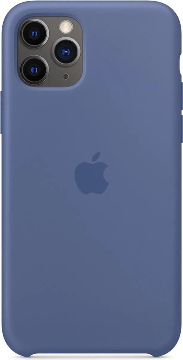 Apple iPhone 11 Pro Siliconen Hoesje Linen Blue - MY172ZM/A