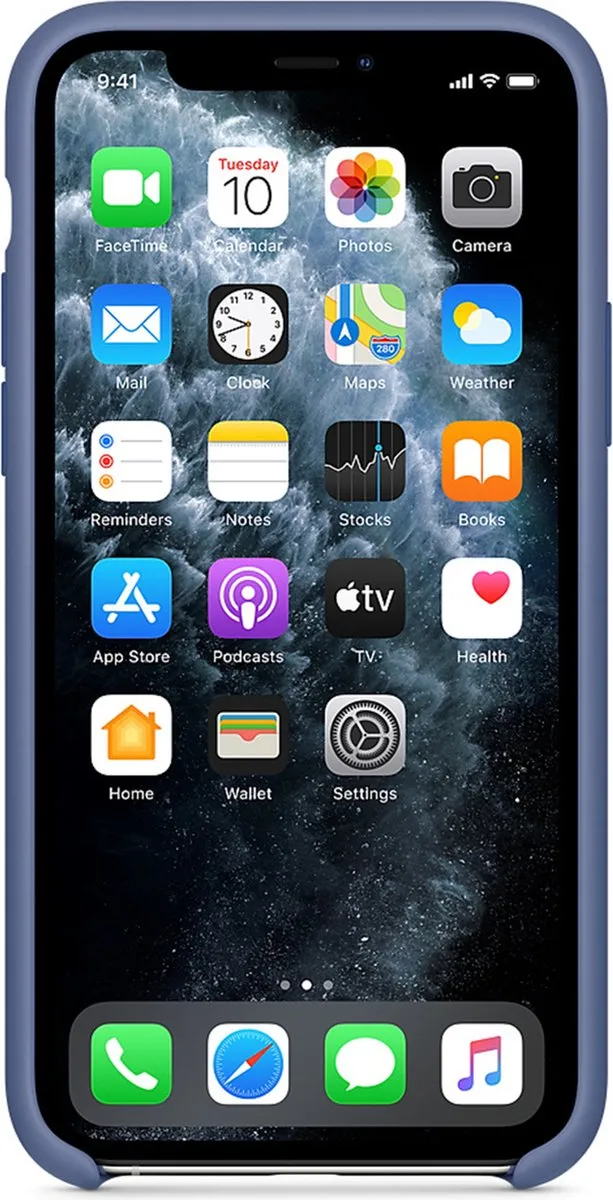 Apple iPhone 11 Pro Siliconen Hoesje Linen Blue - MY172ZM/A