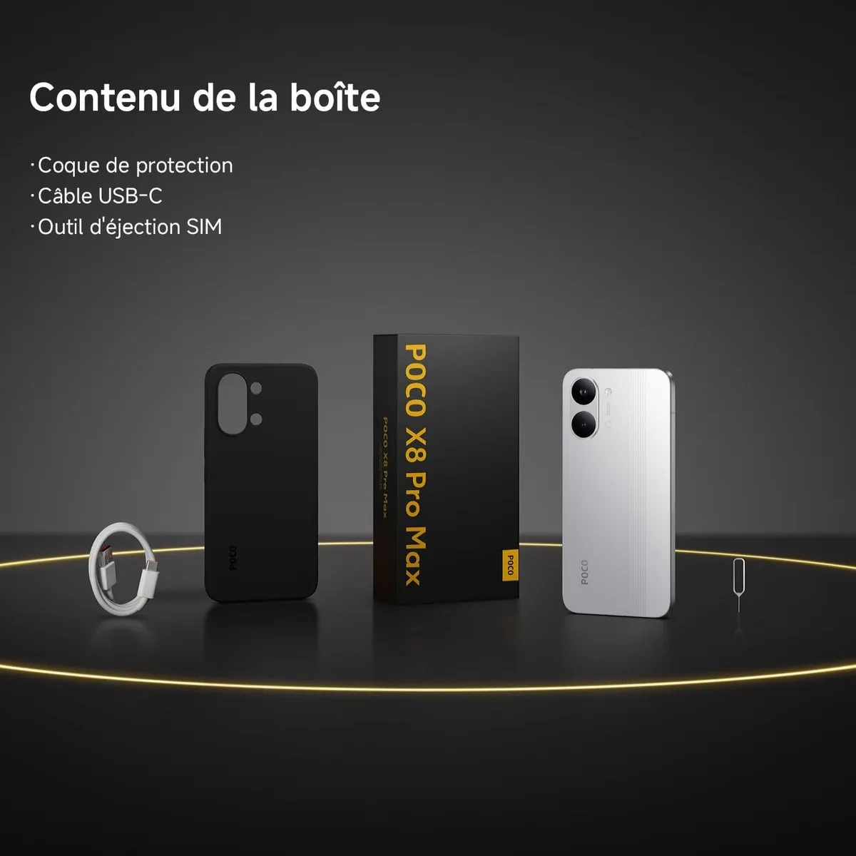 Xiaomi POCO X8 Pro Max 256GB - 8500mAh Zwart