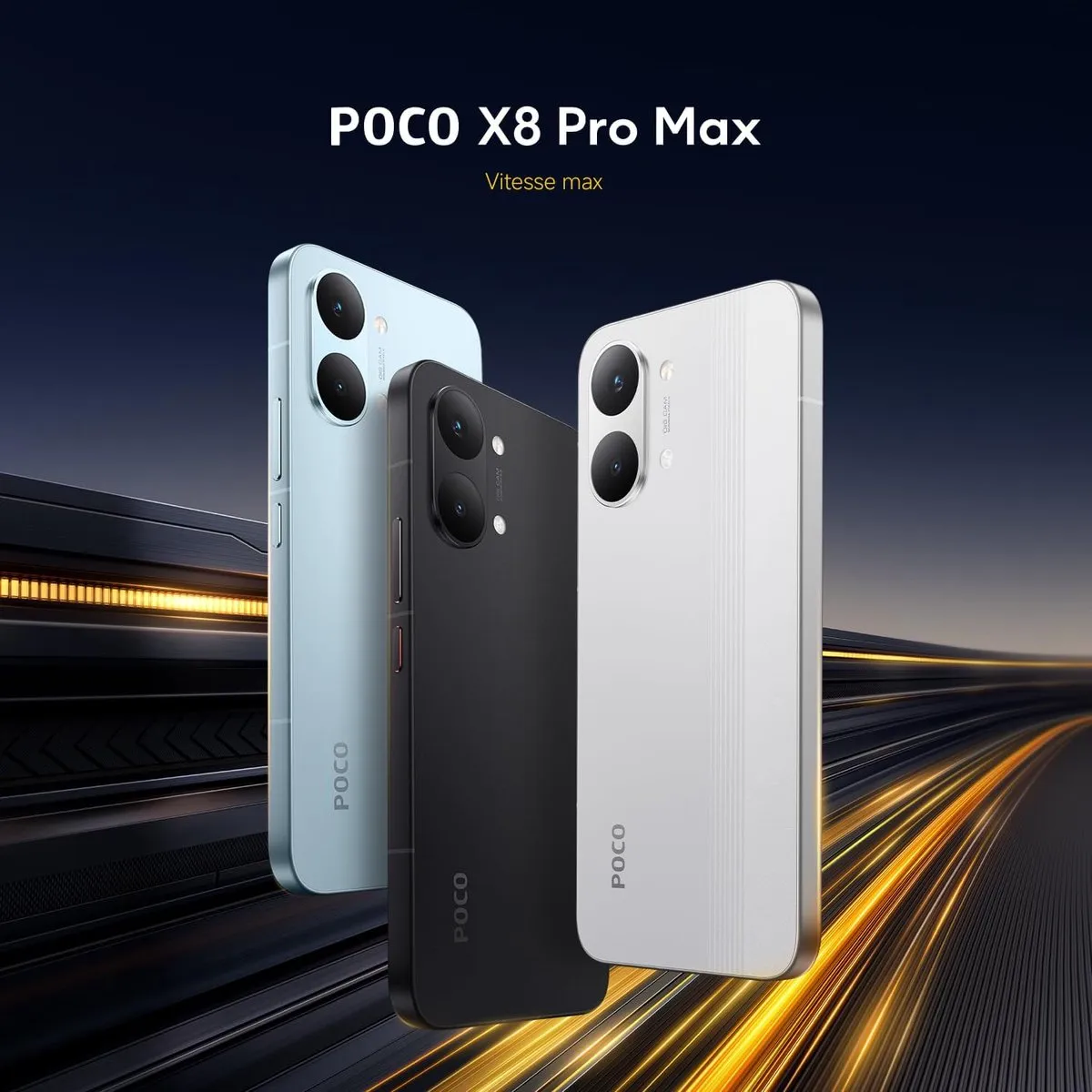 Xiaomi POCO X8 Pro Max 256GB - 8500mAh Zwart