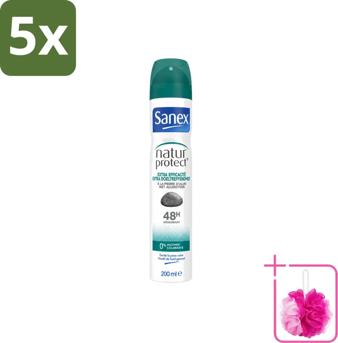 5 x Sanex