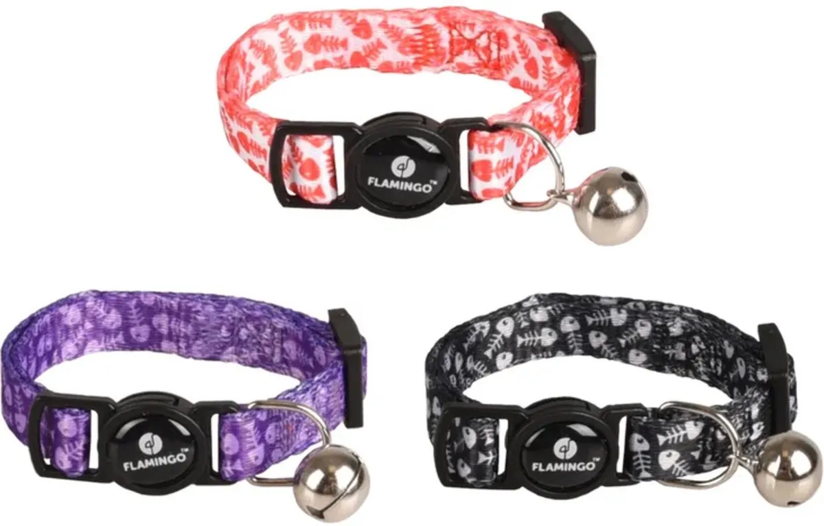 Flamingo Loulou Kittenhalsband 128410