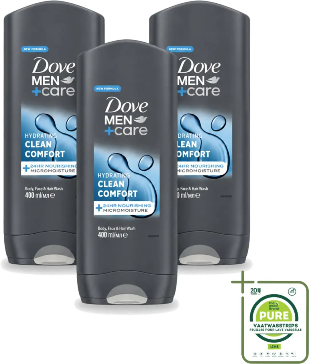 3 x Dove