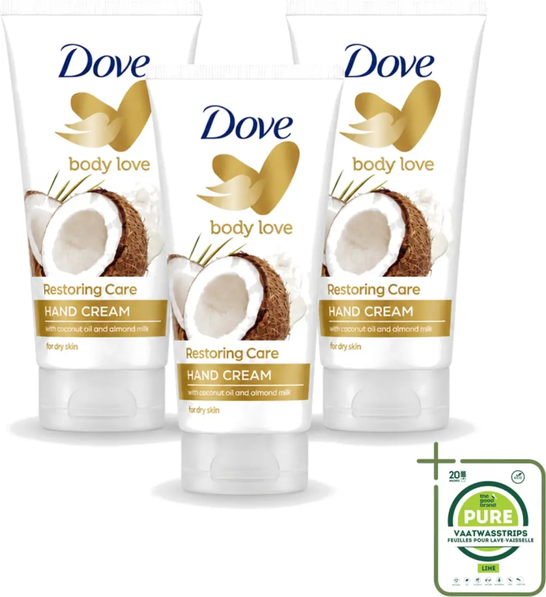 3 x Dove