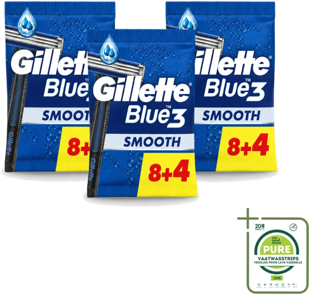 3 x Gillette