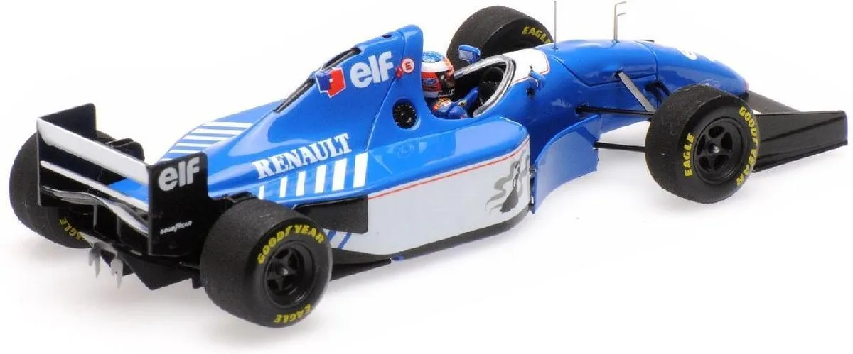 Formule 1 Ligier Renault JS39B Schumacher Minichamps 1:43 - 517 944399