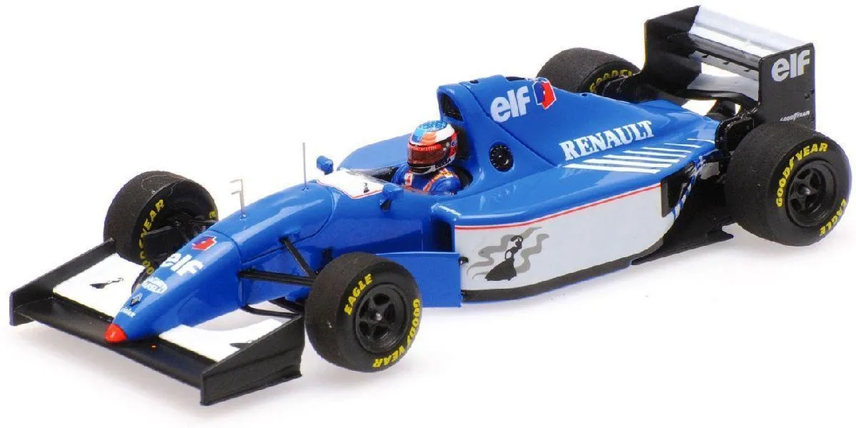 Formule 1 Ligier Renault JS39B Schumacher Minichamps 1:43