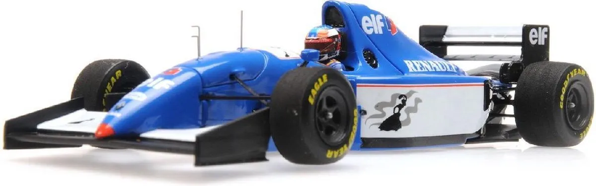 Formule 1 Ligier Renault JS39B Schumacher Minichamps 1:43 - 517 944399