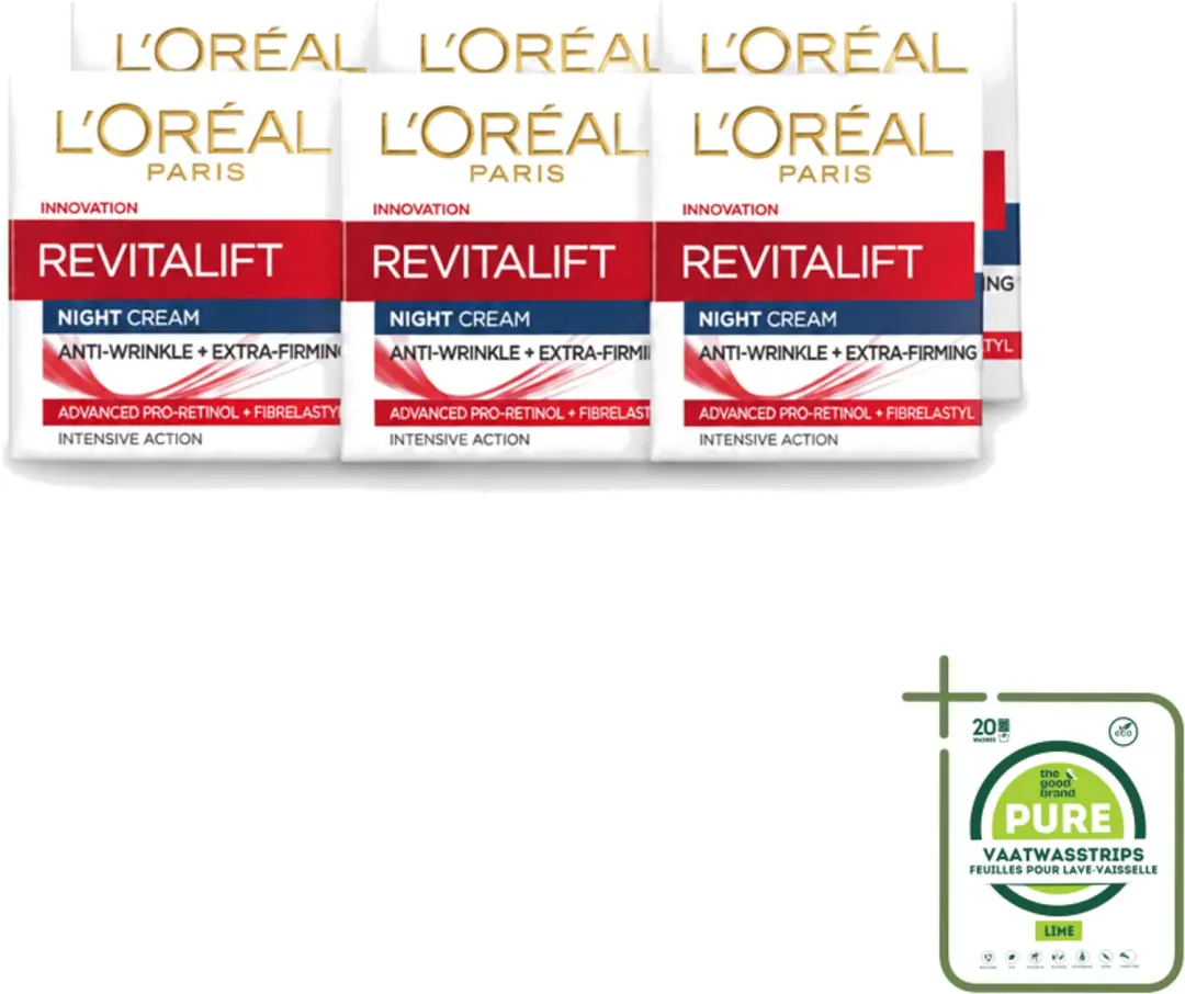 6 x L'Oréal Revitalift