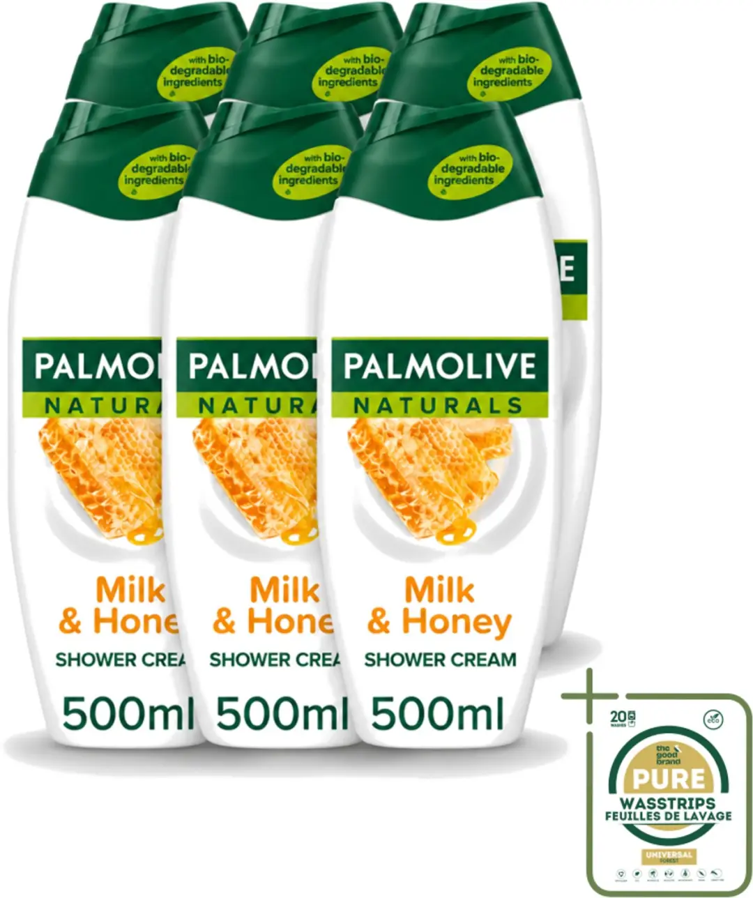 6 x Palmolive Naturals