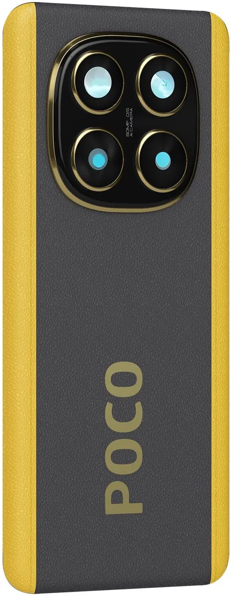 Xiaomi Poco X7 Batterijkap - Achterkant - Zwart