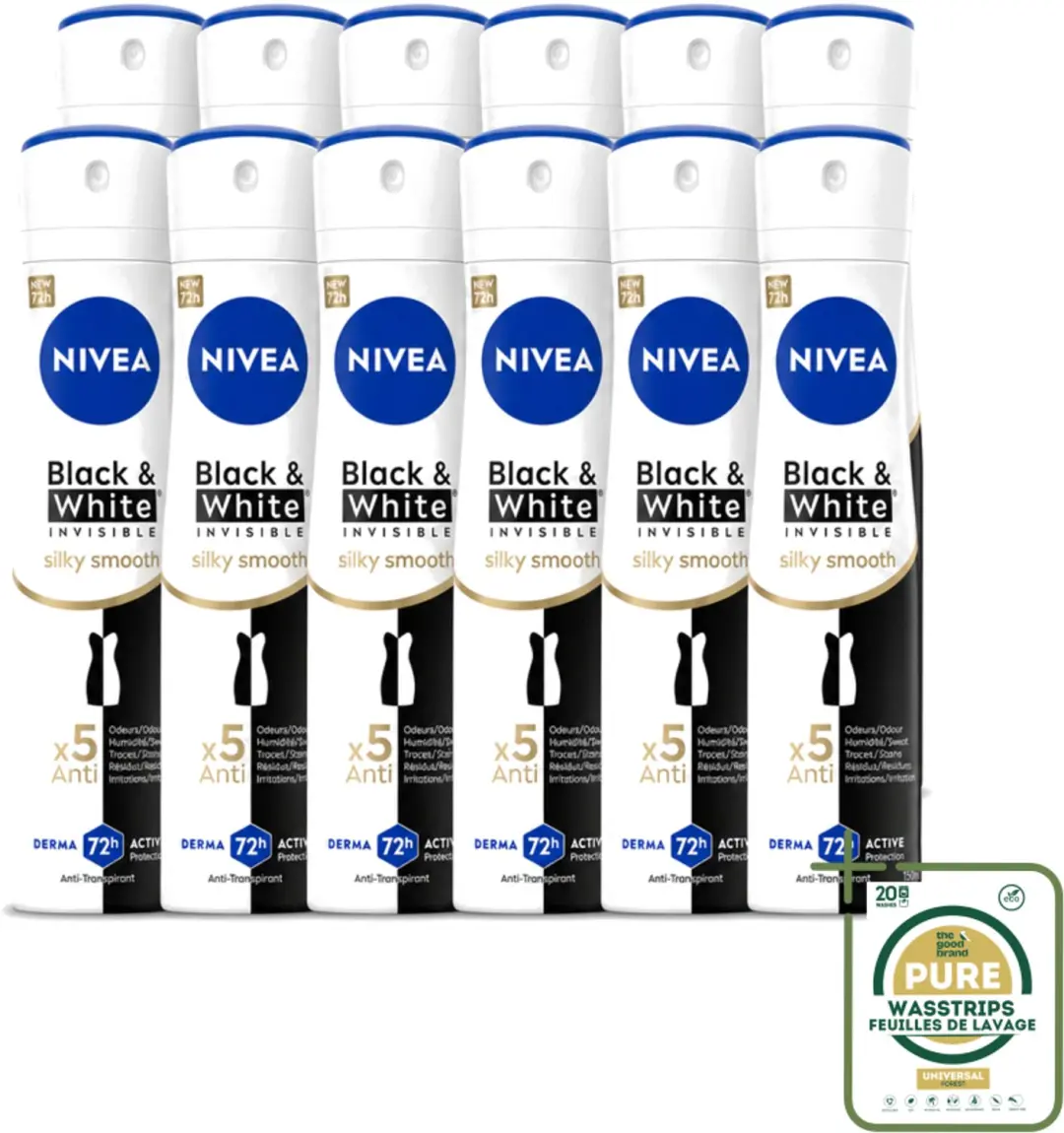 12 x Nivea